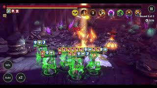 Bommal Hard 90 with Geomancer  Raid Shadow Legends [upl. by Neil]