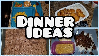 5 Dinner ideas for the week  Quick and Easy [upl. by Ruelu]