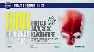 Sido  Live in Klagenfurt 2020 Trailer [upl. by Eittol]