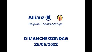 LIVESTREAM  Dag 3 Allianz Belgian Championships 2022  Gentbrugge [upl. by Alexei]