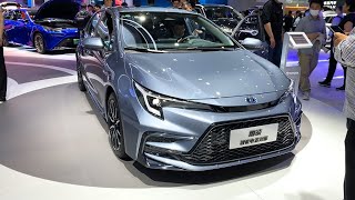 2023 Toyota Levin Hybrid Walkaround—2023 Shanghai Motor Show [upl. by Idet]