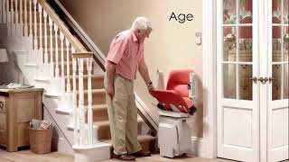 Stannah stairlift Installation Colorado [upl. by Marika]