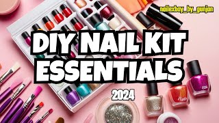 Nail Art Kits Nail Starter Kit For Bignners Products To Buy For Nails [upl. by Paddie597]