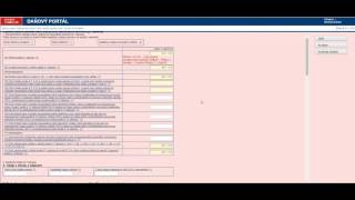 Návod jak vyplnit a odeslat daňové přiznání přes datovou schránku [upl. by Helbona]
