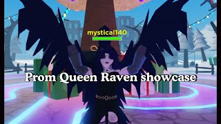 Prom Raven Showcase  Heroes Online World [upl. by Bowen]