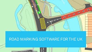 Road Marking Software for the UK [upl. by Sass]