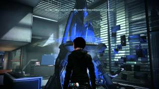 Mass Effect 3 Leviathan DLC Shepard mocks Sovereign [upl. by Assej]