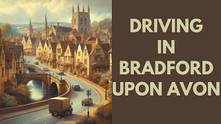 SECRETS OF WILTSHIRE  Driving in BradfordonAvon [upl. by Assetal]