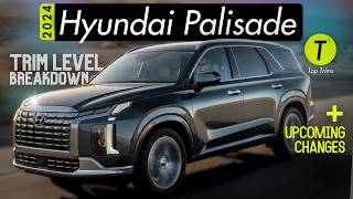 Treat Yourself 2024 amp 2025 Palisade Trims Explained [upl. by Kasper]