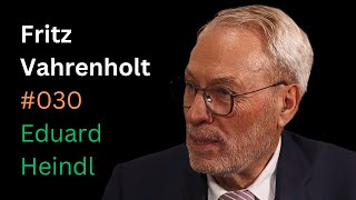 Prof Dr Fritz Vahrenholt Umweltschutz CO₂Zoll Kernenergie  Eduard Heindl Energiegespräch 030 [upl. by Scever]