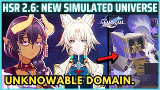 Simulated Universe Unknowable Domain  E1 Feixiao Team Builds Honkai Star Rail 26  VTuber LIVE [upl. by Merridie809]