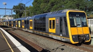 Sydney Trains Vlog 1010 North Strathfield Part 4 [upl. by Siroval]