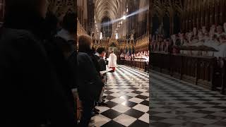 Evensong  Westminster Abbey [upl. by Wyne377]