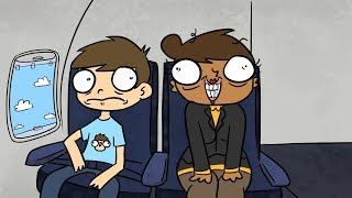 Brent Pella  Why You Shouldnt Fly on Spirit Airlines ANIMATED STANDUP [upl. by Marcelline]