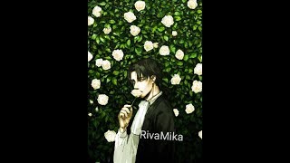 RivaMika😚 Rivaille x Mikasa\ [upl. by Ziegler]