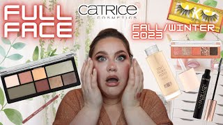 Full Face CATRICE UPDATE FALLWINTER 2023  Full Face Catrice Makeup  Testing NEW Catrice Makeup [upl. by Benia825]