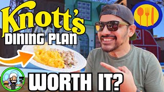 Knotts Berry Farm Dining Plan WORTH IT   WHERE to EAT at Knott Berry Farm 2023 [upl. by Eramat101]