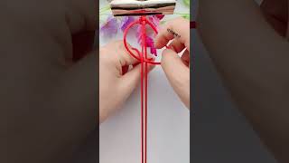 Bracelet weaving tutorial Simple braided bracelet tutorial Bracelet weaving introductory tutoria [upl. by Meehsar369]