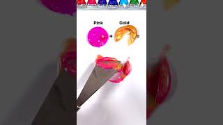 Unorthodox color recipes colormixing paintmixing oddlysatisfying artvideos guessthecolor [upl. by Fisa]