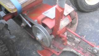 Haban Sickle Mower Project 3 Freeing Up the Bar Assembly [upl. by Nollad642]