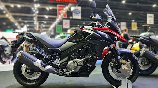 Suzuki VStrom 650 XT 2021 [upl. by Kelsy]