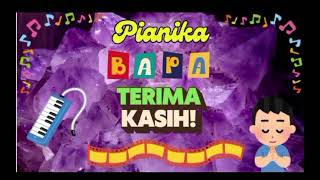 Pianika Bapa Trima Kasih [upl. by Wesa]