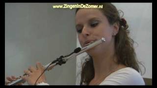 Denise Grandia Thema uit Klarinetconcert in A dur [upl. by Stichter]