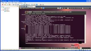 How to install logmein hamachi on ubuntu [upl. by Aned977]