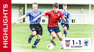 🎬 Match Highlights  York City U19 11 Chester FC U19 [upl. by Urissa614]