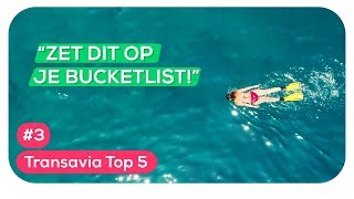 Life’s a beach De 5 mooiste stranden van Europa  Transavia Top 5 [upl. by Church203]