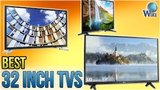 10 Best 32 Inch TVs 2018 [upl. by Norrek]