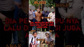 HABSI ANAK 10 TAHUN DAN PERKAOS IBU NYA ahastory [upl. by Eissat899]