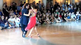 Mallorca Tango Festival 2011  Chicho Frumboli amp Juana Sepulveda 2nd Dance [upl. by Aihsyla]