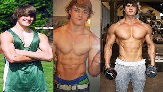 Jeff Seid 12 Years Body Transformation  FITNESS MODEL amp IFBB PRO  2018 [upl. by Joab607]