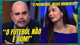 quotO FAVORITO É ESSE MASquot IMPRENSA ARGENTINA DEBATE SOBRE PALMEIRAS E BOCA E REVELAM DUVIDAS [upl. by Paul]