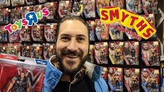 TOY HUNT  Cashing In On Baron Corbin  WWE Mattel Wrestling Figure Shopping Fun 61 [upl. by Fadden]