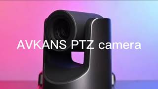 AVKANS PTZ CameraBroadcast Live Streaming PTZ Camera for Church and Live Production [upl. by Kurtis]