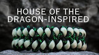 Tutorial HOTDInspired Paracord Bracelet for Aegon II Targaryen [upl. by Omixam]