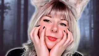 ASMR Werewolf Girl With No Boundaries Is OBSESSED With Your Scent sniffing face touching [upl. by Nairda]