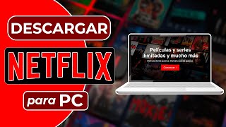 Paso a Paso 📲 como CREAR una CUENTA en NETFLIX y Registrarse GRATIS [upl. by Aniara295]