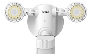 SANSI 25W LED Security Light [upl. by Adlen]