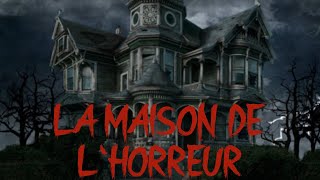 LA MAISON HANTE FILM DHORREUR EN FRANCAIS [upl. by Aihtniroc215]