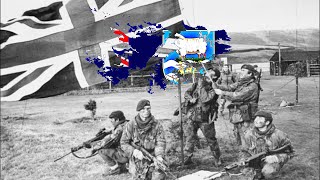 Falkland War Song  British Army Song Lyric Video [upl. by Batholomew]