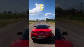 Ferrari Portofino in Forza Horizon 5  Unleashing the Power shortvideo shorts ferrari [upl. by Ataliah]