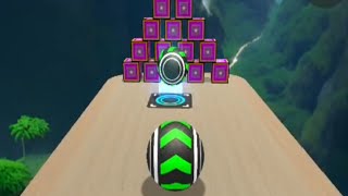 Ball rolling game video  rolling ball master 3d [upl. by Nohcim292]