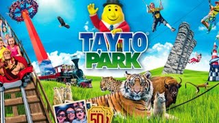 Tayto Park Ireland 2018 Rides Zoo And Dinosaurs Alive [upl. by Raimund]