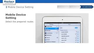 Proface Remote HMI Quick Reference Guide [upl. by Heall]