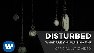 Disturbed  What Are You Waiting For Official Lyric Video [upl. by Torbart]