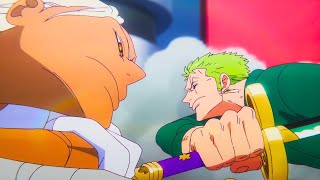 🇧🇷 ZORO Vs PROJETINHO de MIHAWK  One Piece 1105 [upl. by Nivej592]