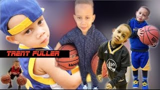 🔥🔥4 YEAR OLD  Trent Fuller Looks like STEPH CURRY  FAMOUS KIDS 🔥🔥 [upl. by Ike]